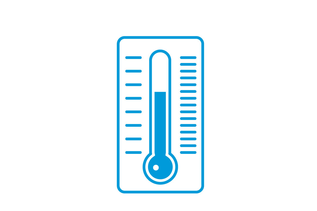 illustration thermometer