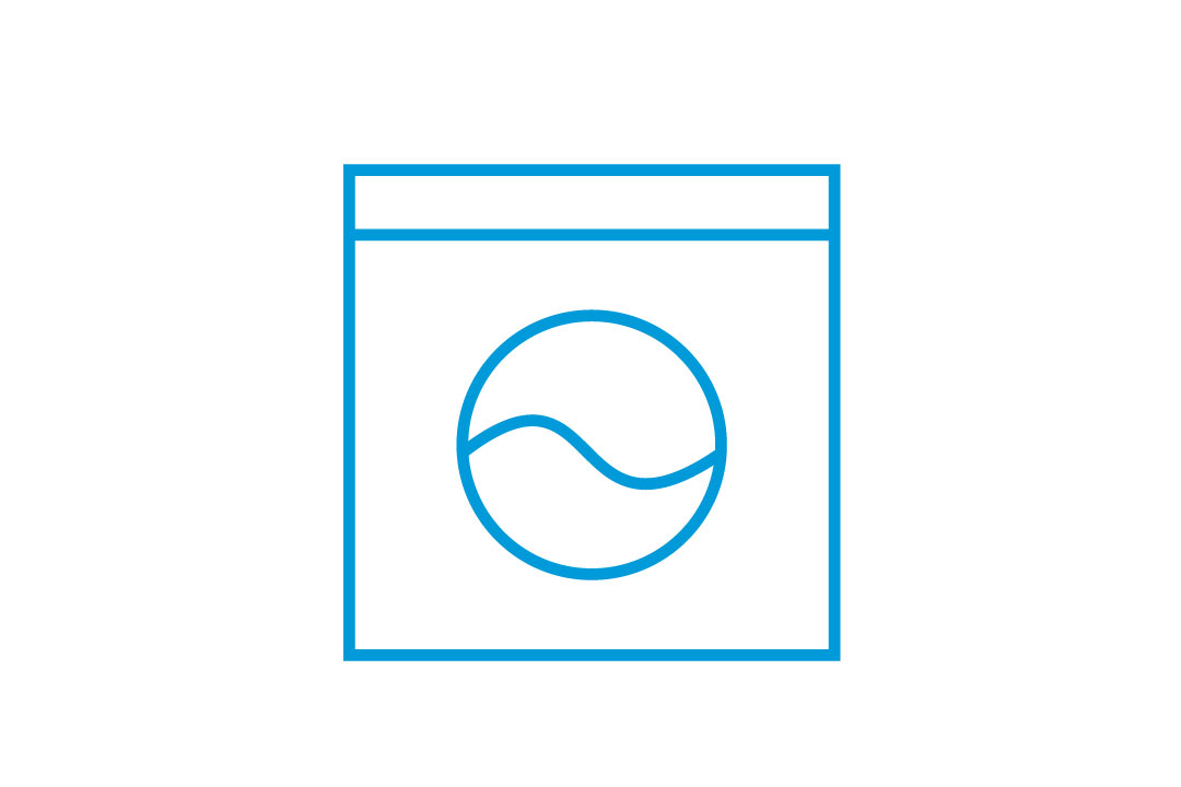 illustration of washing machine