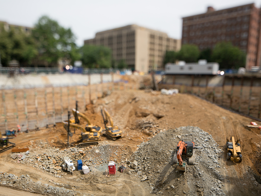SEH construction Site