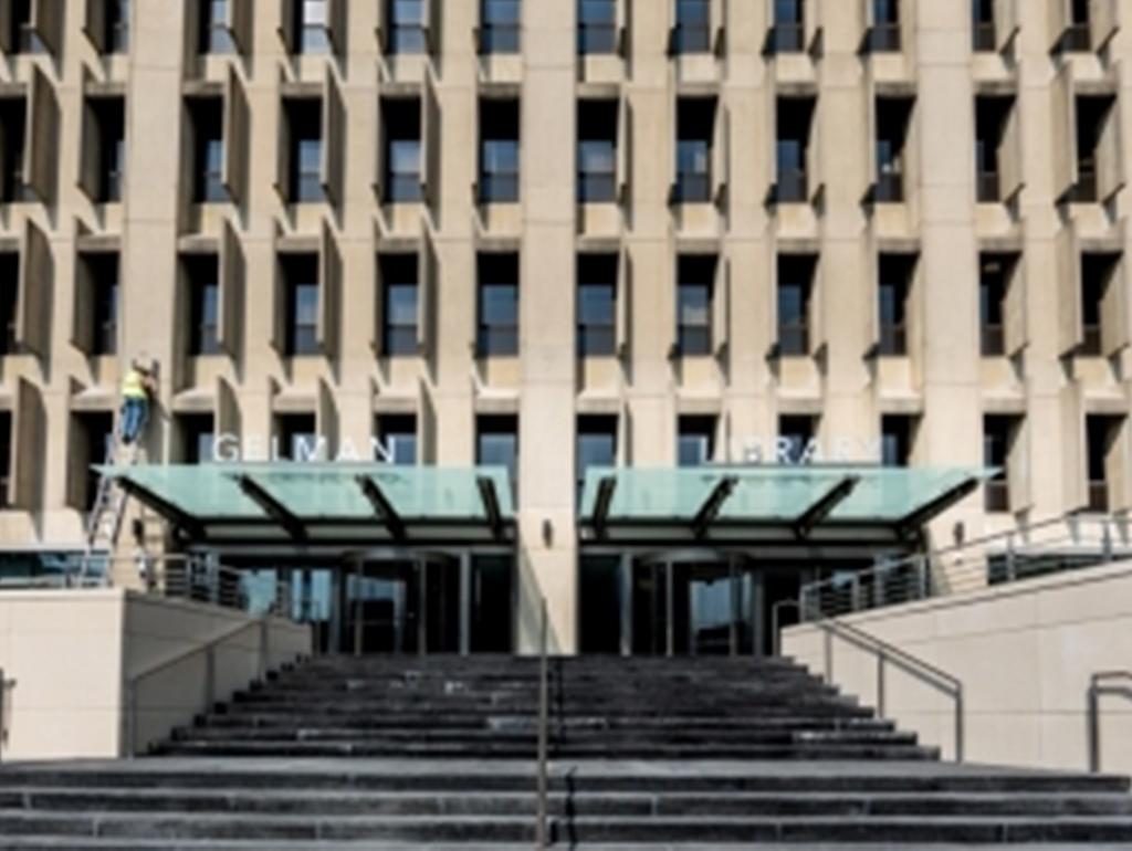 Steps of Gelman Library